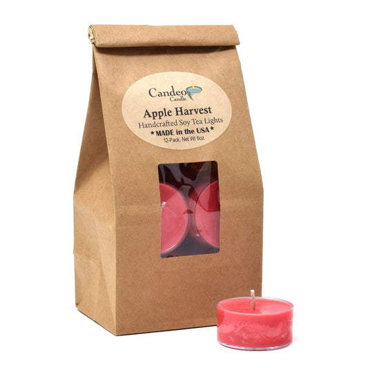 Apple Harvest Candles (Pack of 12) - AllWhatYouDesire